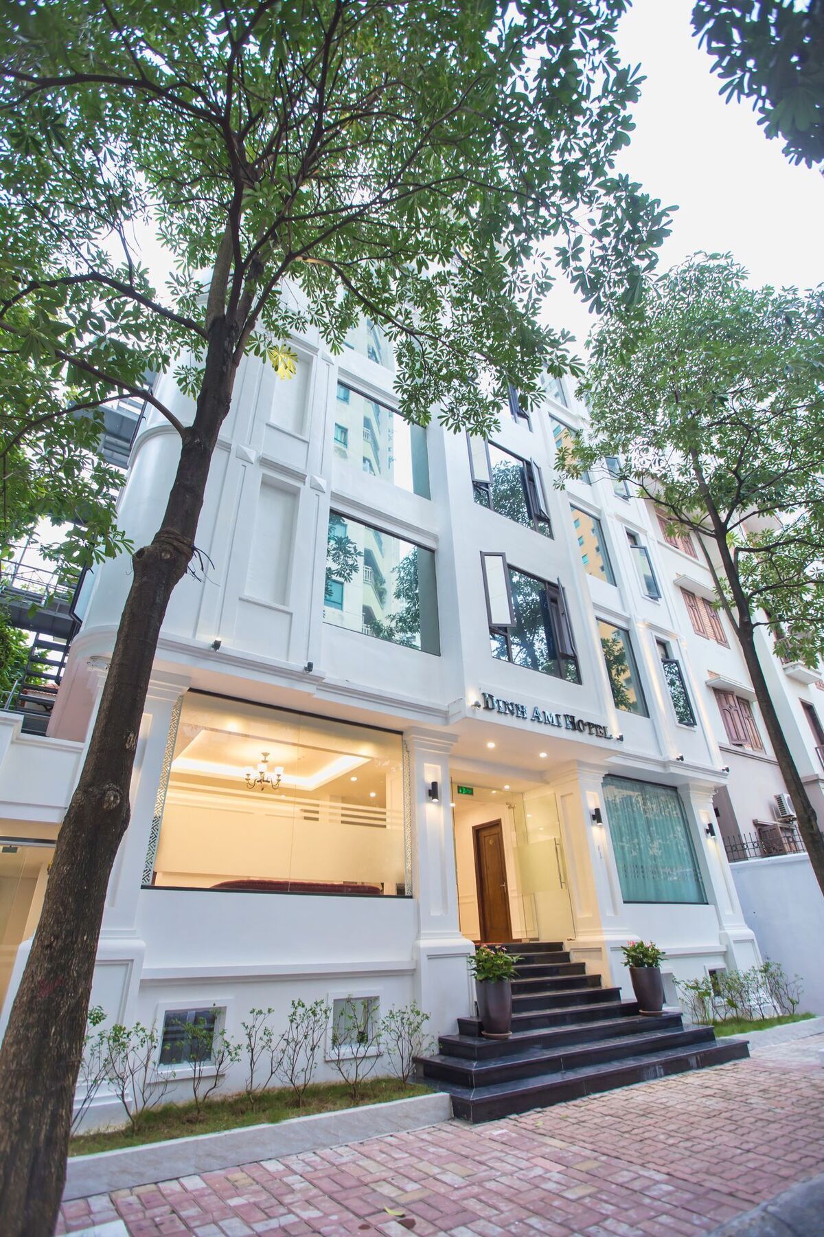 딘 아미 하노이 호텔 외부 사진
